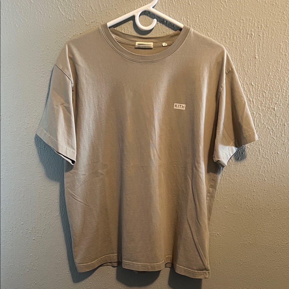 Kith Lax Tee Green/Grey